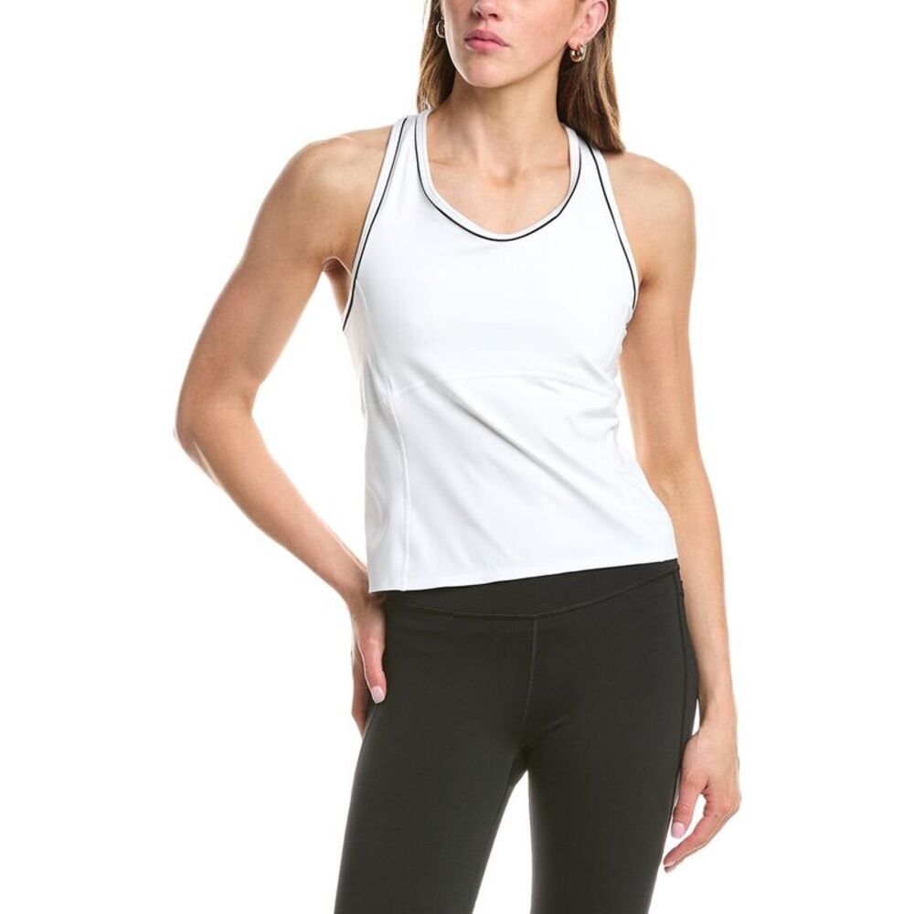 Sweaty Betty Womens  Pro Racket Power Tank Top, White